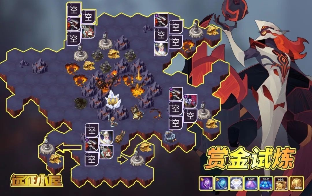 剑与远征奥尔加赏金怎么过关