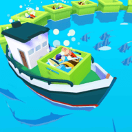 闲置钓鱼船模拟Idle Fishing Boat_logo